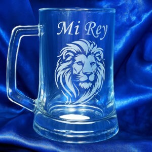 jarra de cerveza personalizada
