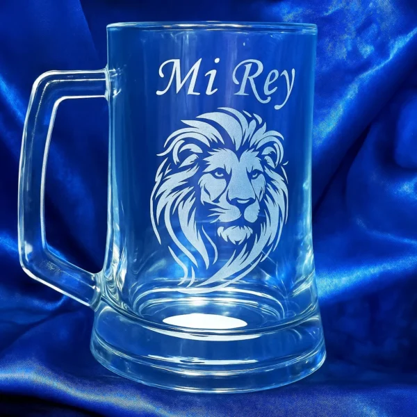 jarra de cerveza personalizada
